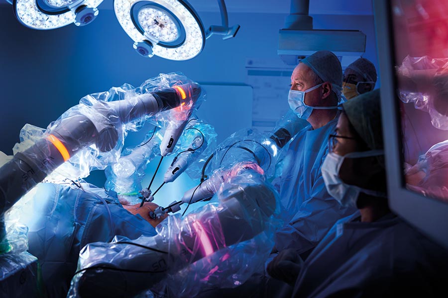 The impact of robot assisted surgery