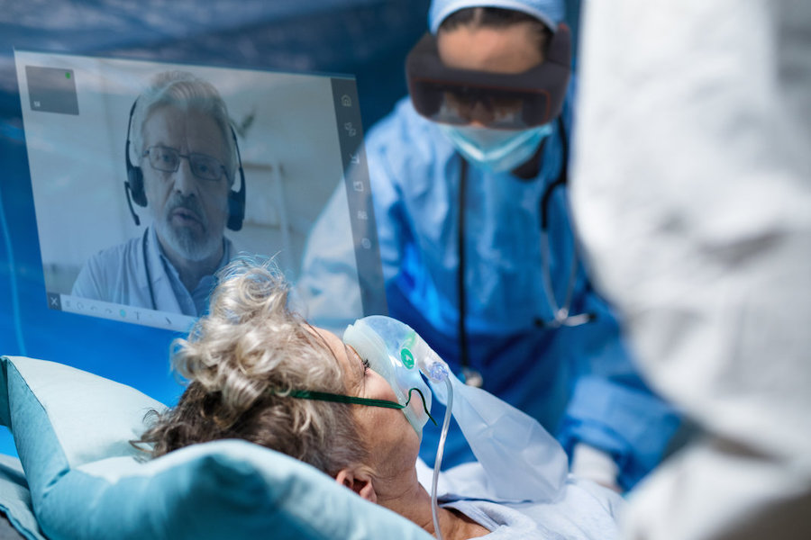 NHS trials smart goggles to give nurses more time with patients
