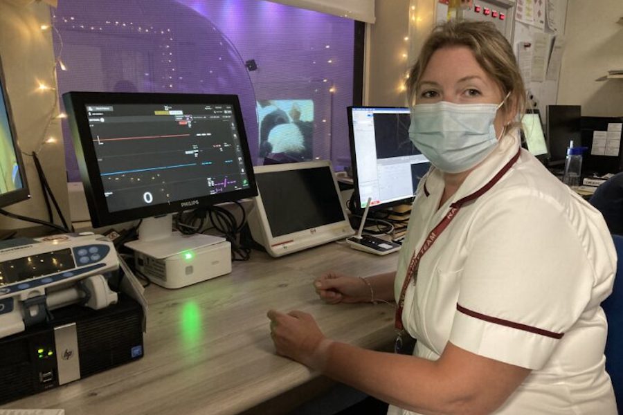 Charitable boost for cardiac patients