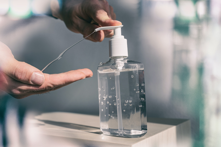 Portable thermal imaging could help assess hand hygiene technique