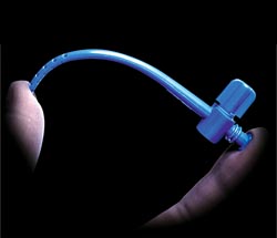 Flexible arthroscopic cannula