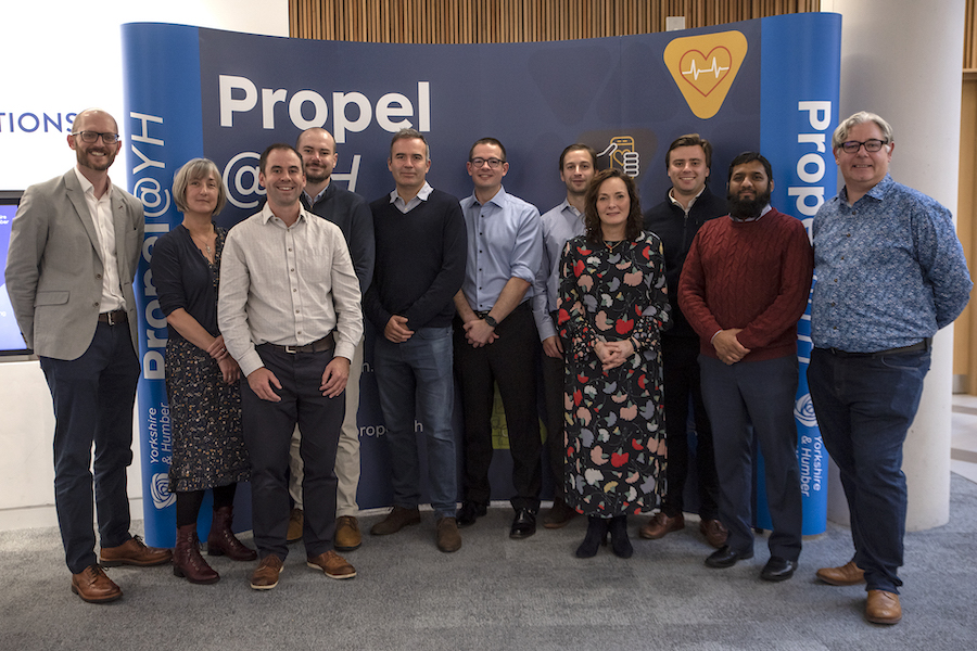 Accelerator programme selects innovations to tackle NHS challenges