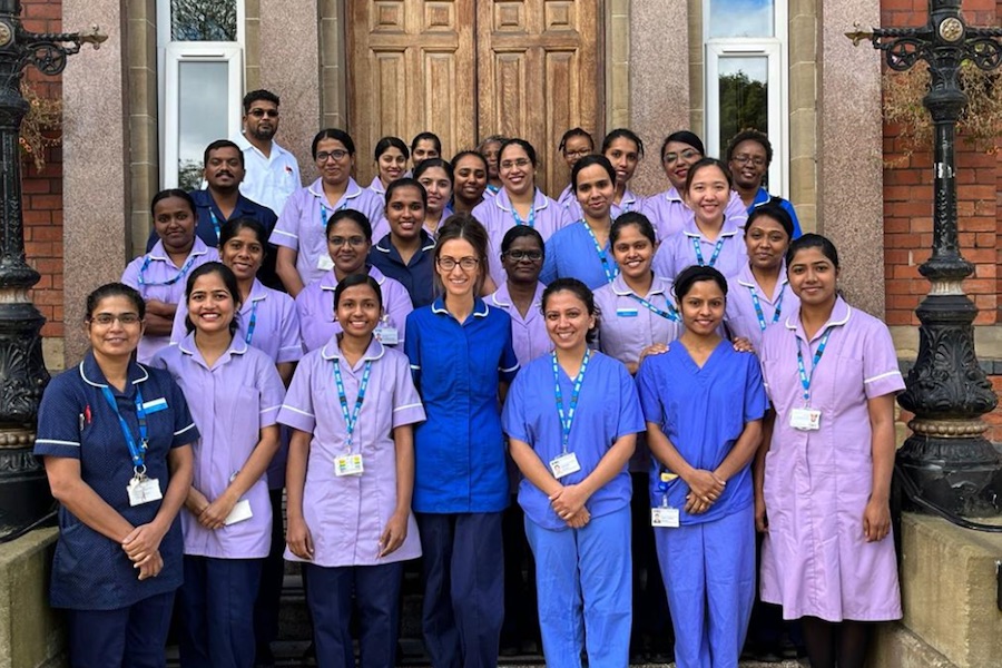 Double award nomination for Sheffield Teaching Hospitals’ nursing teams
