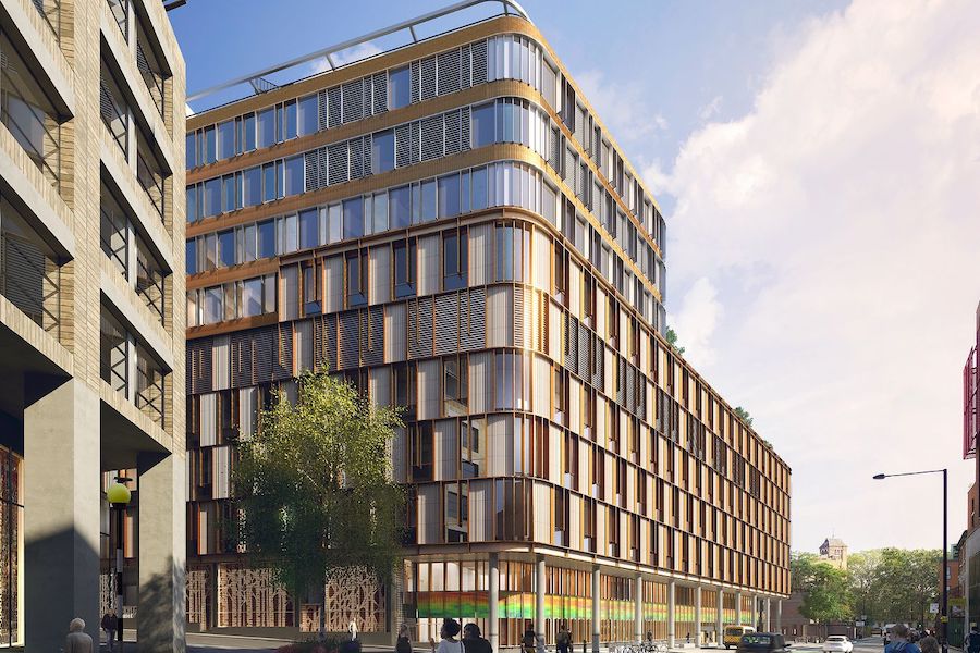 Plans unveiled for state-of-the-art eye care, research and education centre