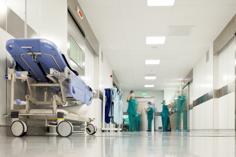 Thousands of beds taken up every day as NHS contends with ‘perfect storm’ of winter pressures