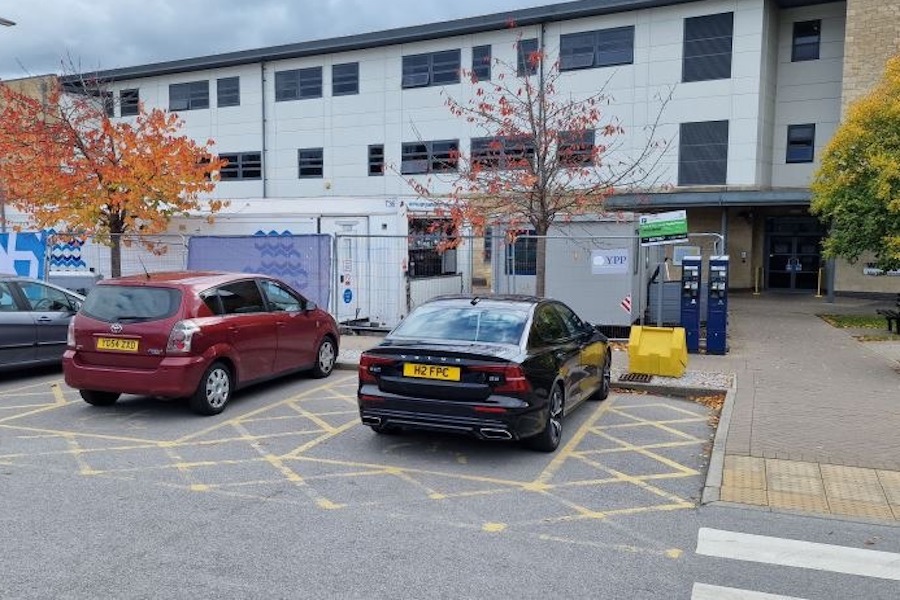 Works completed to facilitate £1m elective care hub 