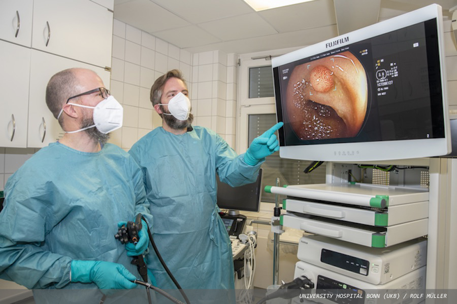 AI improves colorectal cancer screening in Lynch syndrome