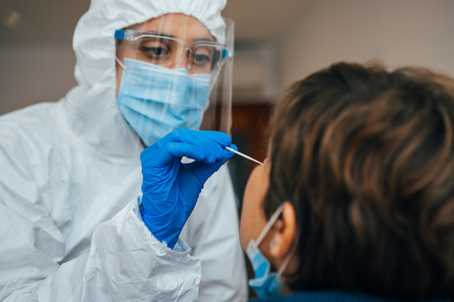 Simple nasal swab can provide early warning of emerging viruses