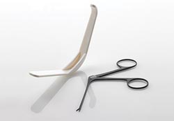 Single-use ENT instrument