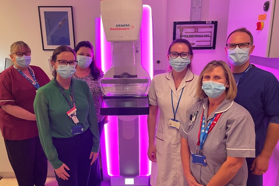 Portsmouth expands community breast screening for patients with restricted mobility