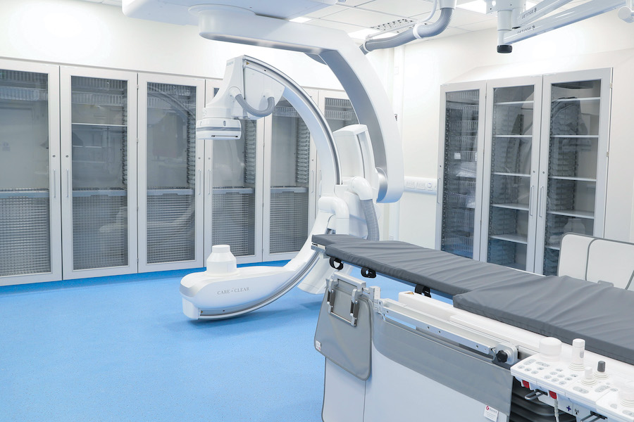 Medstor Ireland provides catheter and general storage at the Blackrock clinic