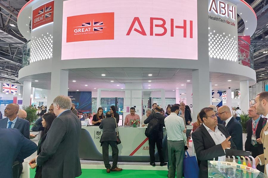 Arab Health success  for UK HealthTech