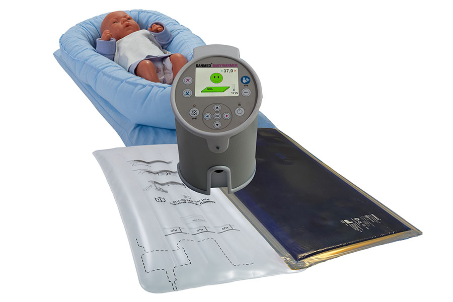 Kanmed baby warmer available from Central Medical Supplies