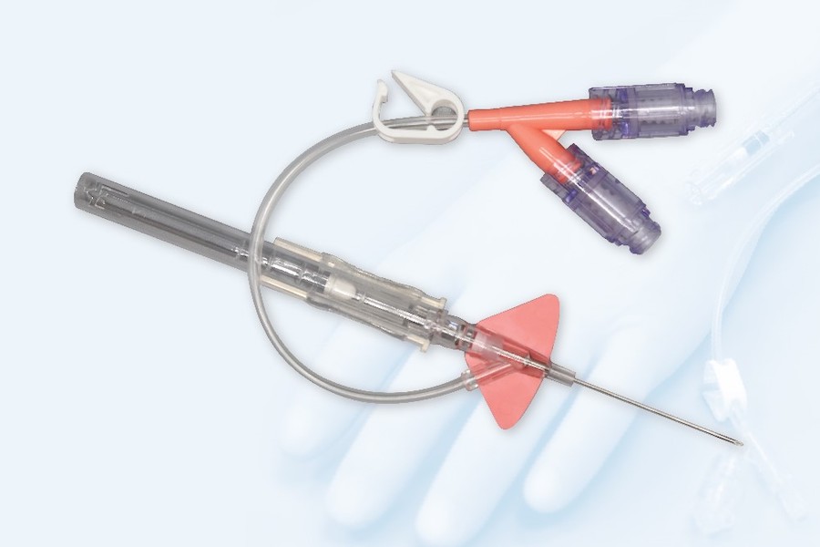 Needle Free Syringes with Cannula