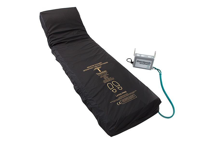 Operating table mattress reduces risk of pressure ulcers 