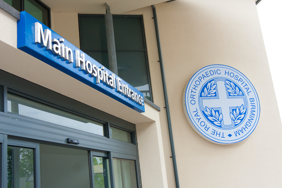Royal Orthopaedic Hospital celebrates award wins for radiology 