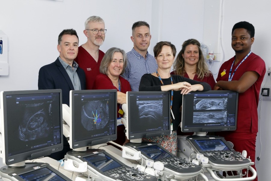New ultrasound machines support 300% increase in patient throughput at NHS Nightingale Hospital Exeter