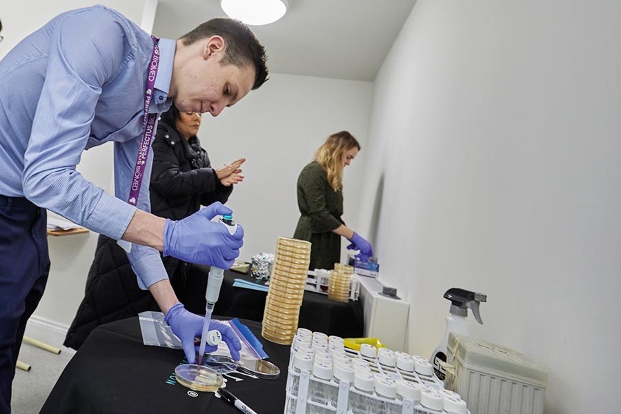 The need for innovation  in hand hygiene