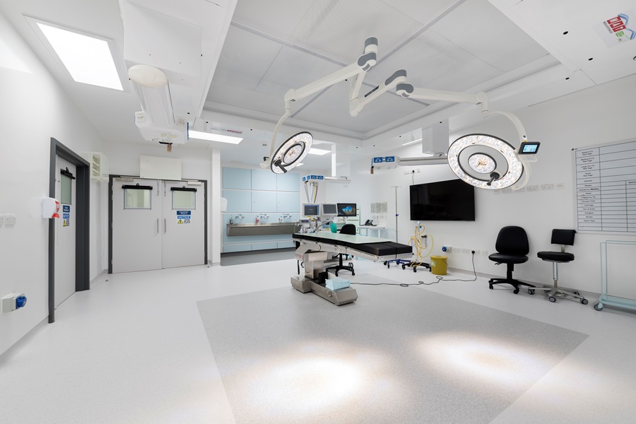 MTX completes state of the art surgical hub at Clatterbridge Hospital on the Wirral