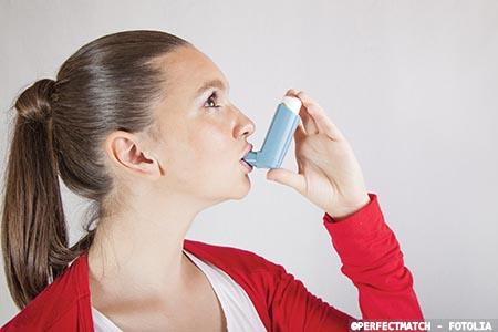 Discovery of how limiting damage from an asthma attack could stop disease