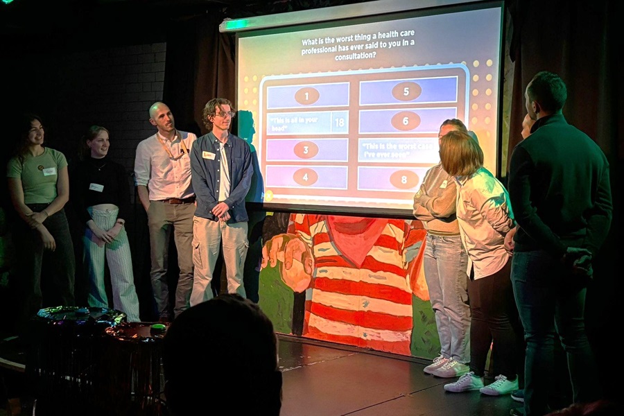 Chronic pain is no joke - but event brings fresh perspective