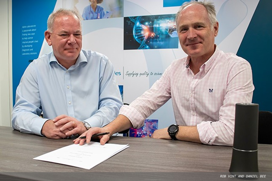 Strategic partnership to revolutionise urine testing