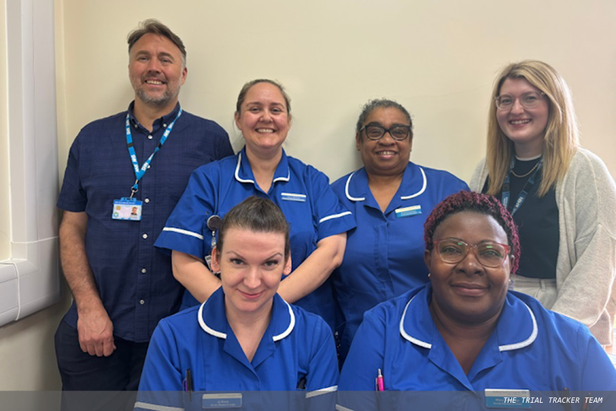 Innovative trial tracker wins regional NHS Parliamentary Awards 
