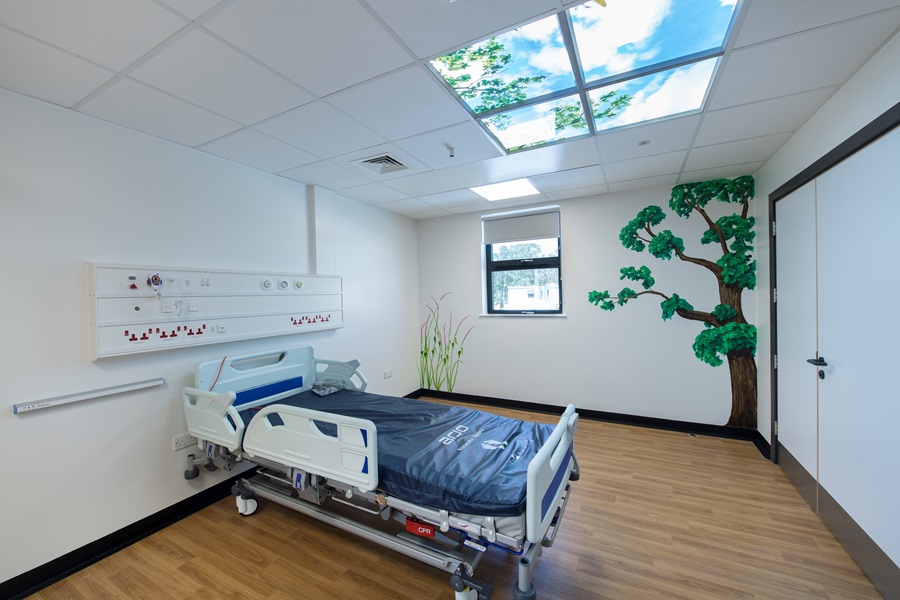 New discharge lounge and palliative care beds created at King’s Lynn Queen Elizabeth Hospital by MTX
