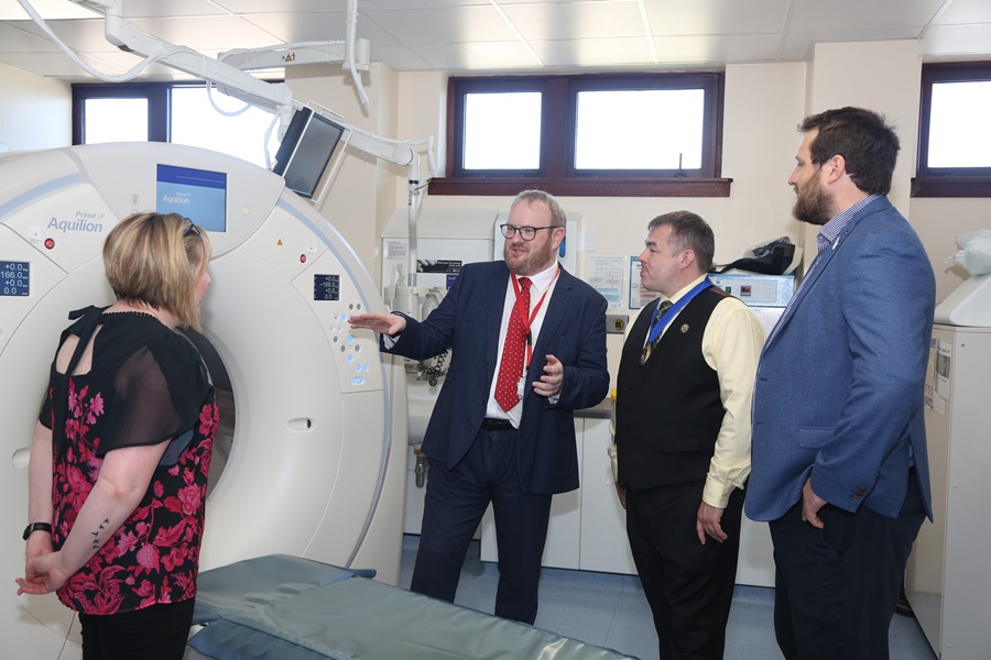 NHS Western Isles Addresses NHS Scotland’s Climate Strategy with Canon Medical’s Support