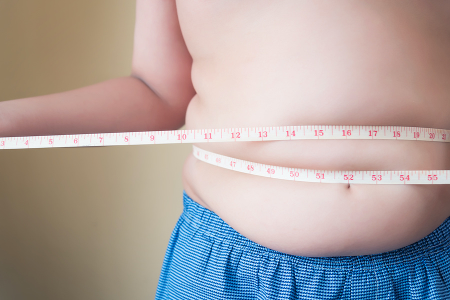 Almost one in ten children obese in first year of school