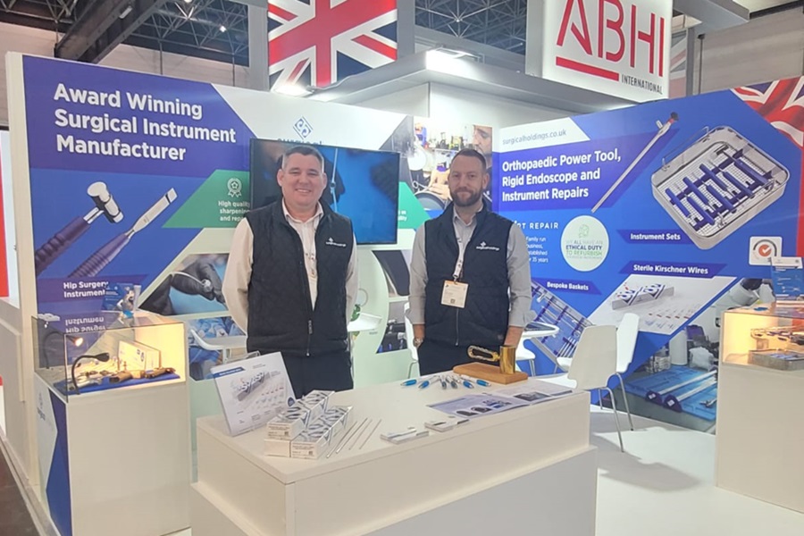 Surgical Holdings Attends MEDICA 2024 to strengthen European partnerships