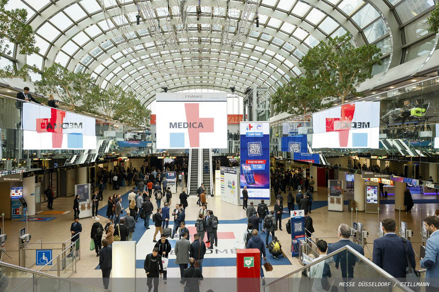 MEDICA and COMPAMED 2024: shining a light on healthcare trends 