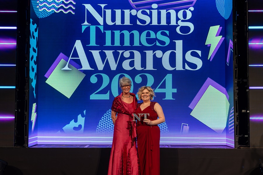 Sheffield haemophilia nurse wins UK Nurse of the Year Award 