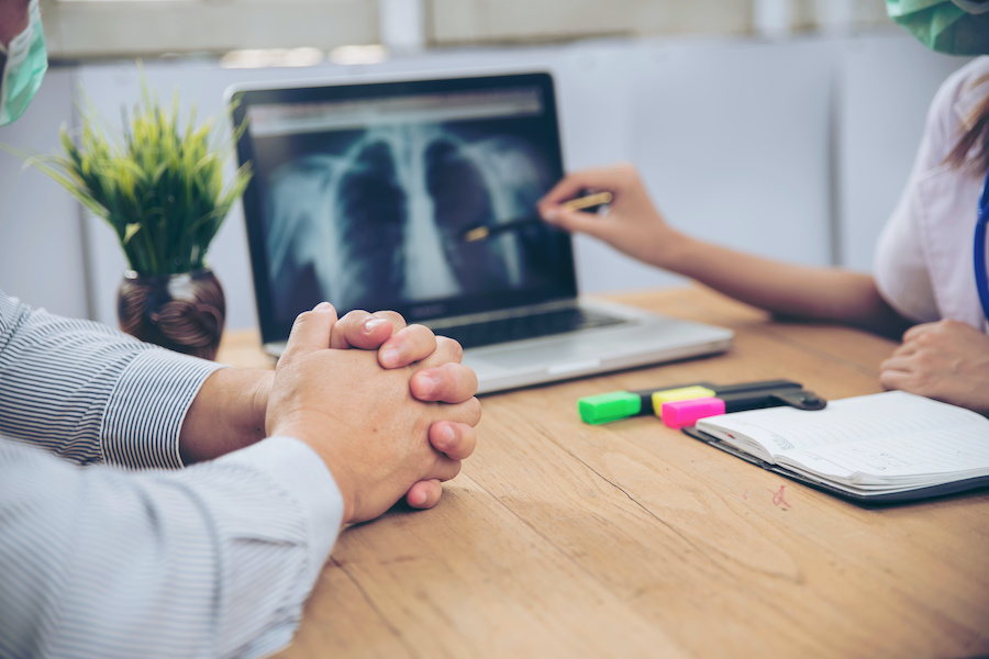 Thousands of cancers caught early through NHS lung checks