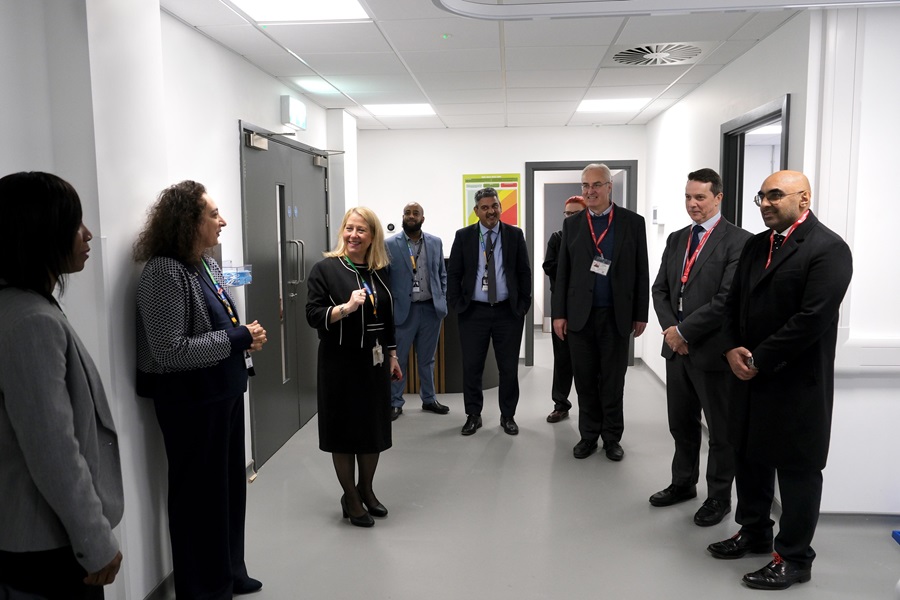 Barts Life Sciences and Waltham Forest College sign partnership to establish a new Health and Life Sciences Skills and Training Hub