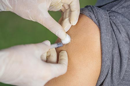 Updated Hep B vaccine more effective for people with HIV