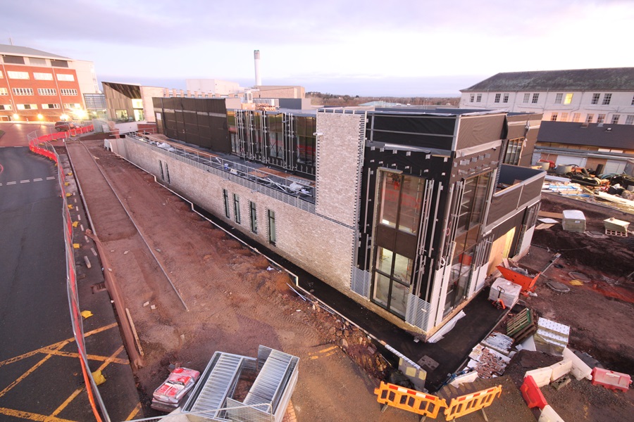 New endoscopy unit to benefit patients in Cumbria 