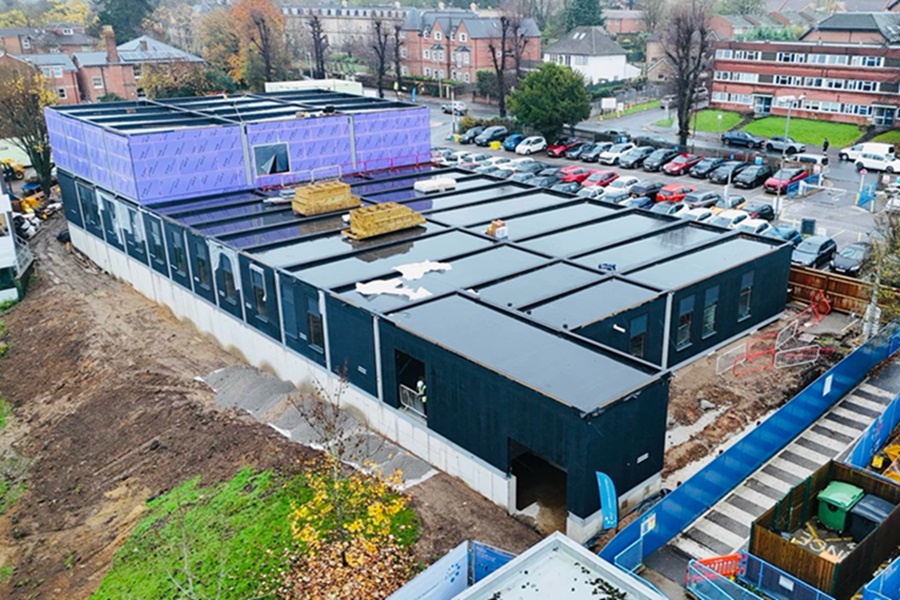 New Urology Unit at Royal Berkshire Hospital being built by MTX