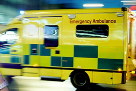 Busiest year on record for emergency services as winter flu puts pressure on services