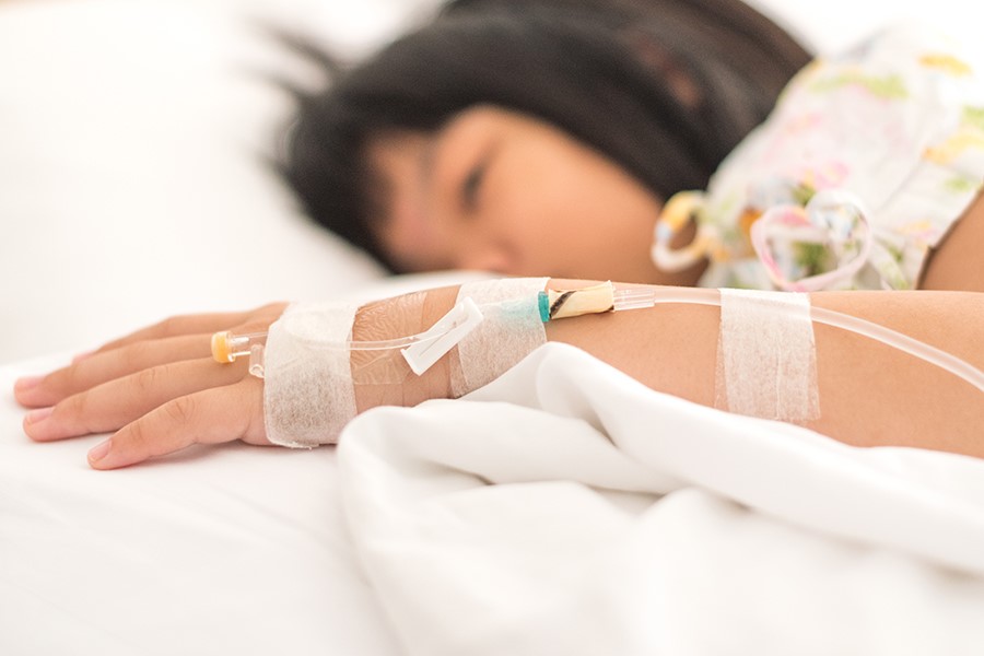 PCT blood test does not lower antibiotic treatment duration for hospitalised children, study shows