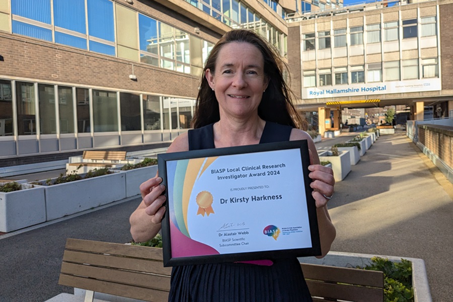 Trust consultant wins research investigator award for stroke and dementia work