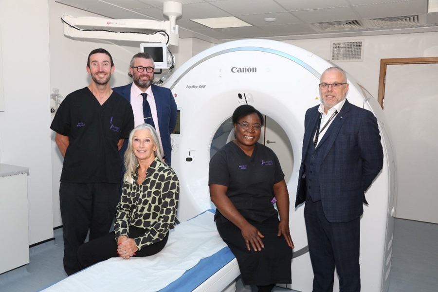 St Joseph’s Hospital installs Canon’s most advanced CT system​