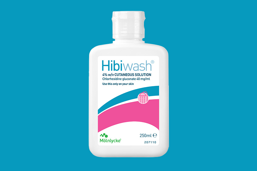 New full body antimicrobial Hibiwash cares for skin while killing bacteria