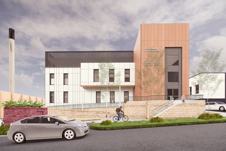 MTX building Royal Surrey County Hospital’s Cancer and Surgical Innovation Centre