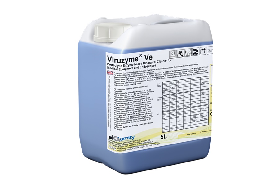 Advanced enzymatic cleaning for medical instruments