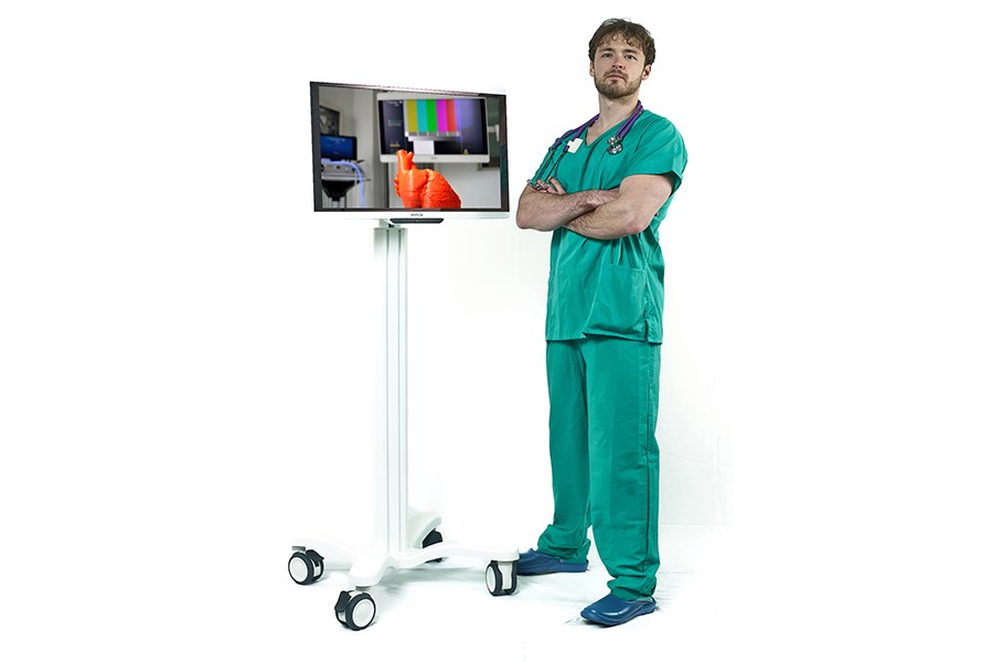 New medical trolley range