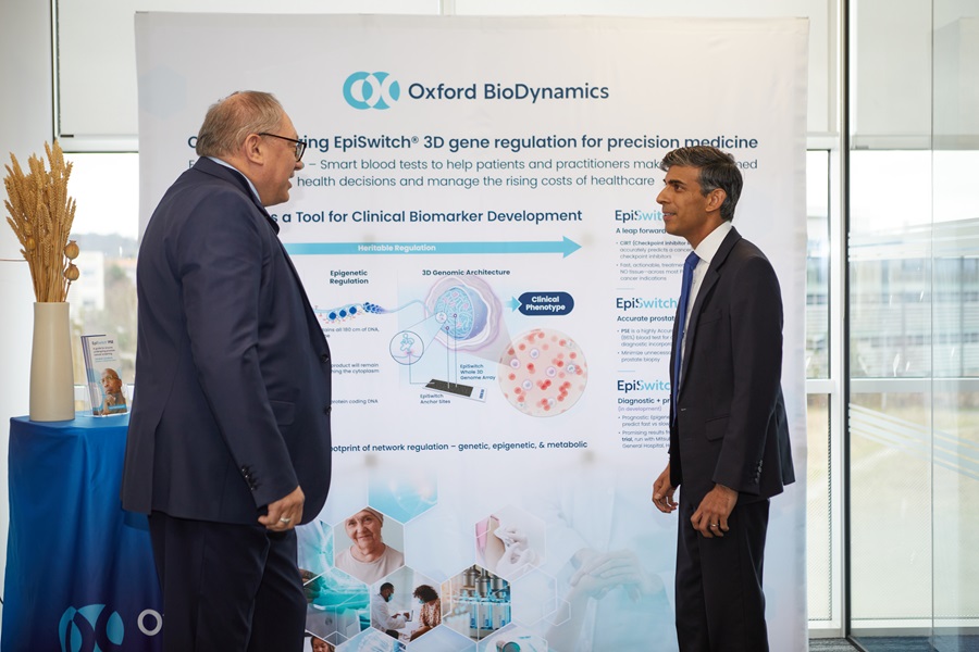 Rishi Sunak joins prostate cancer research as an ambassador