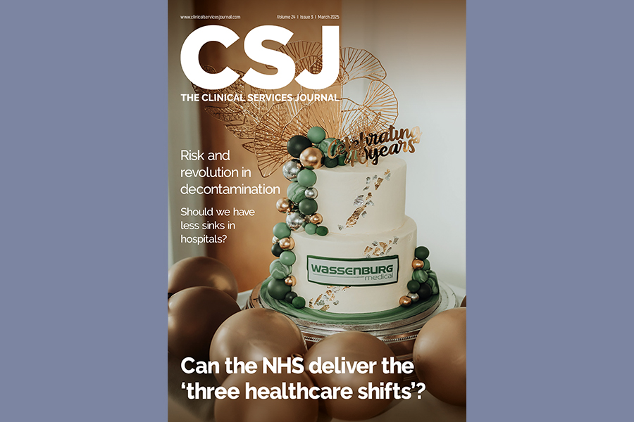 COVER STORY: Investing in the future  of medical device reprocessing