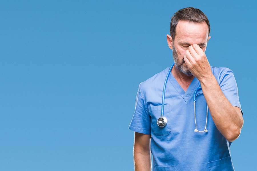 Doctors more sleep deprived now than after the pandemic