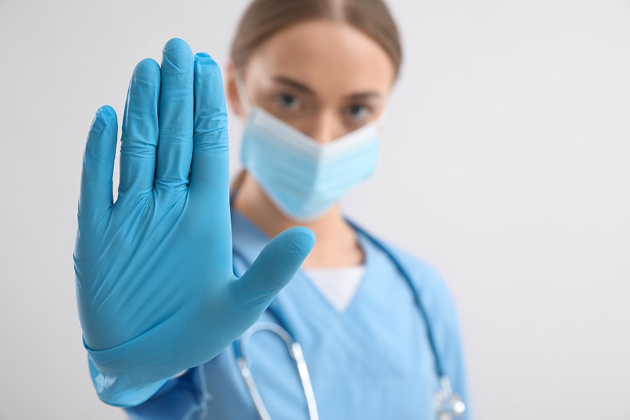 Frontline NHS staff facing rise in physical violence